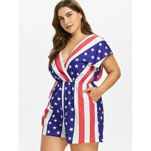 Independance Day Romper 2X